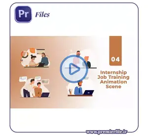دانلود Internship Job Training Animation Scene | انیمیشن آموزش و کارآموزی