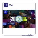دانلود ترنزیشن افکت کاغذی پریمیر | Paper Effect Transitions