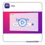 دانلود قالب سرچ اینترو پریمیر | Search Intro Premiere Mogrt